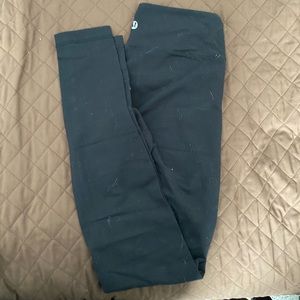 Mid rise black align leggings